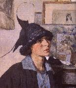 Edouard Vuillard Yao german-swiss, madam Germany oil painting artist